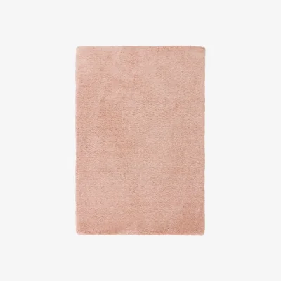 Olivia's Asiatic Carpets Lulu Soft Touch Table Tufted Rug Pink - 80 x 150cm