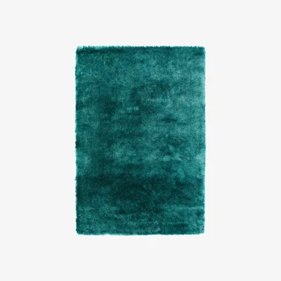 Olivia's Asiatic Carpets Whisper Table Tufted Rug Dark Teal - 140 x 200cm