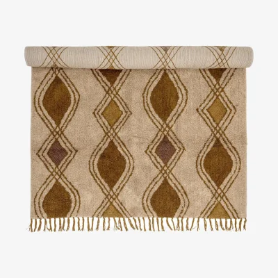 Olivia's Bloomingville Isadora Cotton Rug in Natural
