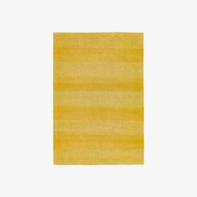 Olivia's Asiatic Carpets Ives Hand Woven Rug Yellow - 100 x 150cm