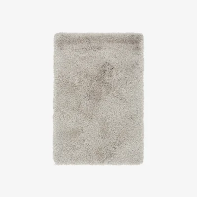 Olivia's Asiatic Carpets Cascade Table Tufted Rug Silver - 200 x 300cm