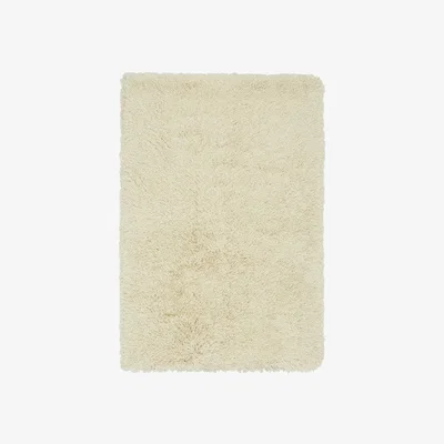 Olivia's Asiatic Carpets Cascade Table Tufted Rug Cream - 120 x 170cm