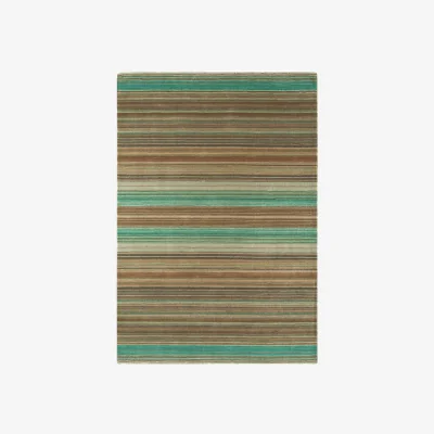 Olivia's Asiatic Carpets Pimlico Hand Woven Rug Green - 120 x 170cm