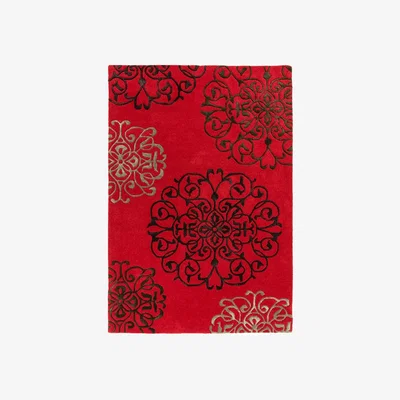 Olivia's Asiatic Carpets Matrix Hand Tufted Rug Tangier Red - 160 x 230cm