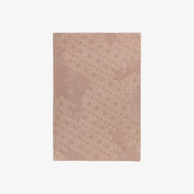 Olivia's Asiatic Carpets Starburst Hand Tufted Rug Pink - 160 x 230cm
