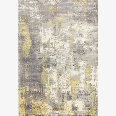 Olivia's Asiatic Carpets Gatsby Hand Woven Rug Gold - 120 x 170cm