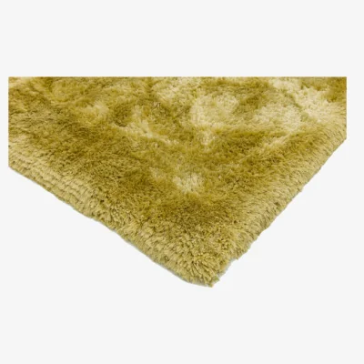 Olivia's Asiatic Carpets Plush Hand Woven Rug Yellow - 160 x 230cm
