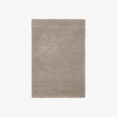 Olivia's Asiatic Carpets Lulu Soft Touch Table Tufted Rug Stone - 120 x 170cm