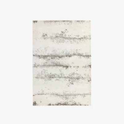 Olivia's Asiatic Carpets Dream Machine Woven Rug Cream Grey - 120 x 170cm