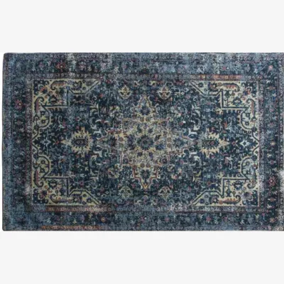 Olivia's Gallery Direct Iglezia Rug / Dark Teal / XL
