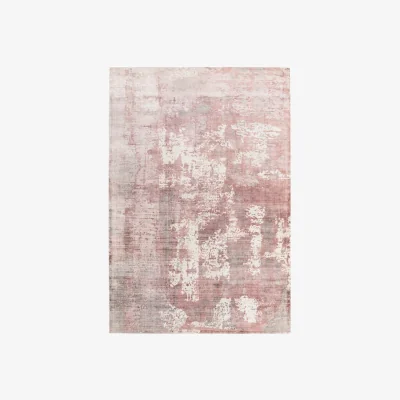 Olivia's Asiatic Carpets Gatsby Hand Woven Rug Blush - 240 x 340cm
