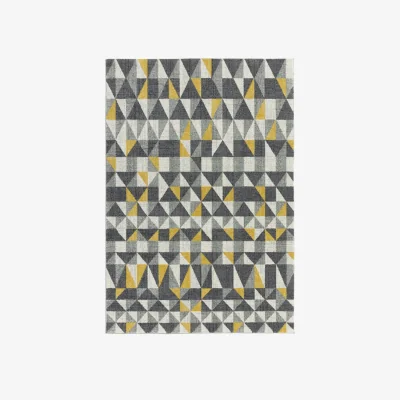 Olivia's Asiatic Carpets Nova Machine Woven Rug Flag Yellow - 200 x 290cm