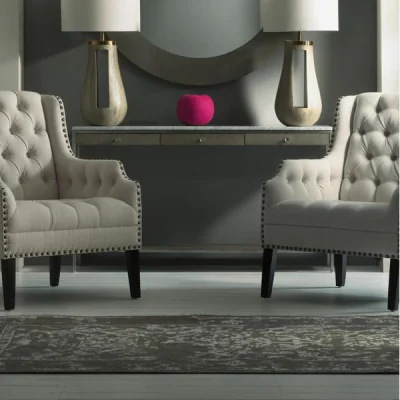 Olivia's Andrew Martin Belleville Rug Brown / 305 x 4 x 244 cm