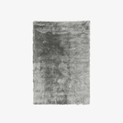 Olivia's Asiatic Carpets Whisper Table Tufted Rug Tungsten - 120 x 180cm