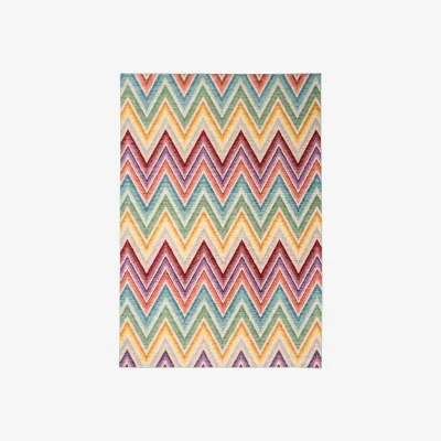 Olivia's Asiatic Carpets Verve Machine Woven Rug ZigZag - 120 x 180cm