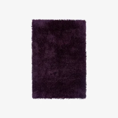 Olivia's Asiatic Carpets Diva Table Tufted Rug Purple - 100 x 150cm