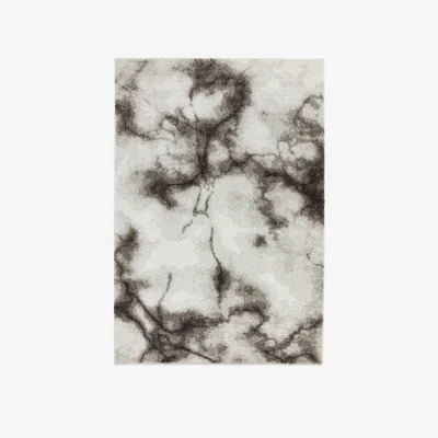 Olivia's Asiatic Carpets Dream Machine Woven Rug Cream Black - 120 x 170cm