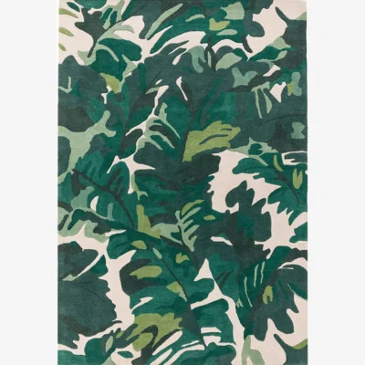 Olivia's Asiatic Carpets Matrix Hand Tufted Rug Palm Green - 160 x 230cm