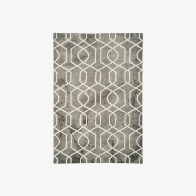 Olivia's Asiatic Carpets Fresco Hand Tufted Rug Grey - 160 x 230cm