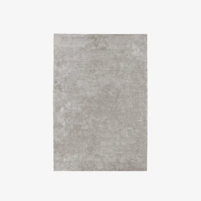 Olivia's Asiatic Carpets Milo Table Tufted Rug Silver - 200 x 290cm