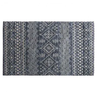 Olivia's Gallery Interiors Plaza Rug | Outlet / Dark Teal / Medium