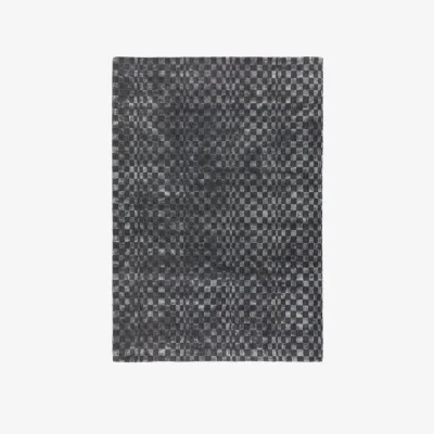 Olivia's Asiatic Carpets Oska Hand Woven Rug Charcoal - 120 x 170cm