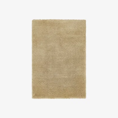 Olivia's Asiatic Carpets Lulu Soft Touch Table Tufted Rug Sand - 80 x 150cm