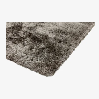 Olivia's Asiatic Carpets Plush Hand Woven Rug Zinc - 160 x 230cm