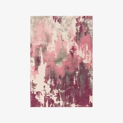 Olivia's Asiatic Carpets Saturn Hand Woven Rug Pink - 120 x 170cm