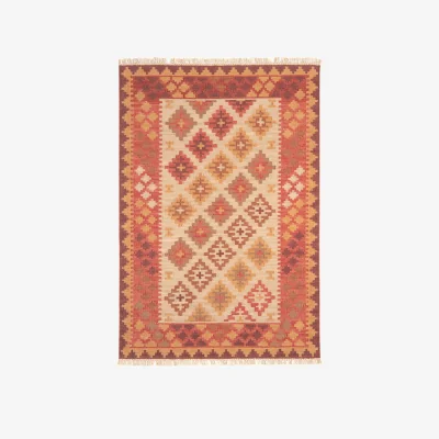Olivia's Asiatic Carpets Kelims Patchwork Hand Woven Rug KELI01 - 160 x 230cm