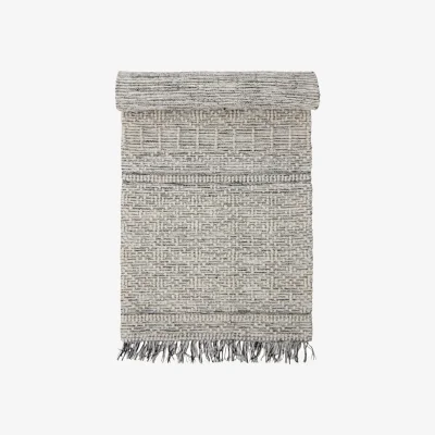 Olivia's Bloomingville Maisy Rug Runner in Grey