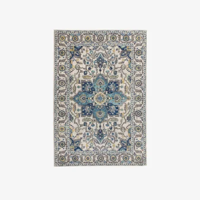 Olivia's Asiatic Carpets Nova Machine Woven Rug Persian Blue - 120 x 170cm