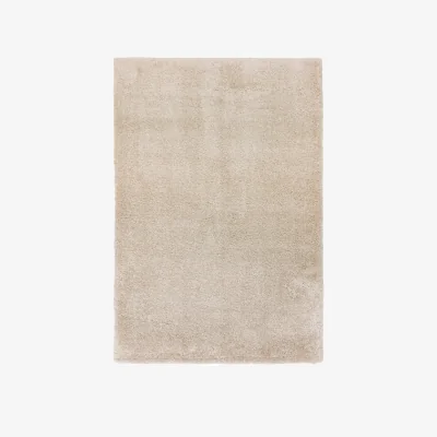 Olivia's Asiatic Carpets Esmae Machine Woven Rug Putty - 120 x 170cm