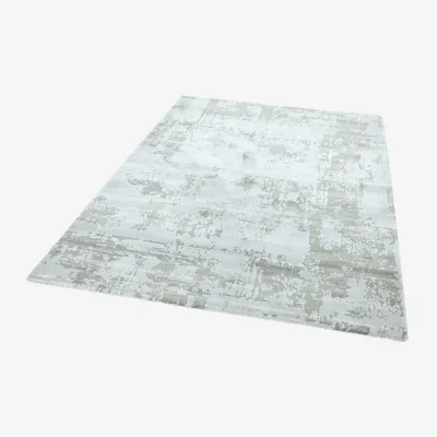 Olivia's Asiatic Carpets Astral Machine Woven Rug New Silver - 200 x 290cm