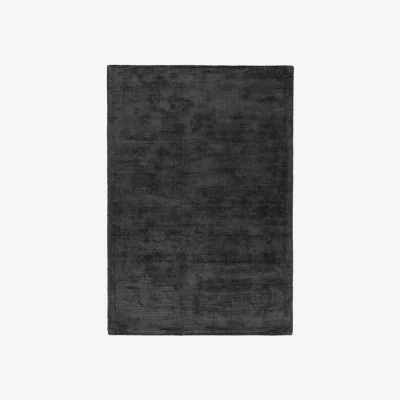 Olivia's Asiatic Carpets Reko Hand Woven Rug Charcoal - 200 x 300cm
