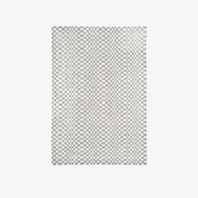 Olivia's Asiatic Carpets Oska Hand Woven Rug Silver - 160 x 230cm