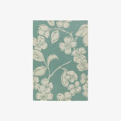 Olivia's Asiatic Carpets Matrix Hand Tufted Rug Devore Blue - 120 x 170cm