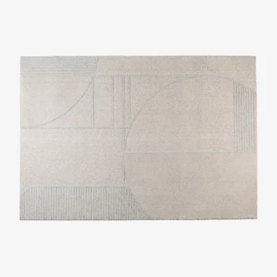 Olivia's Zuiver Bliss Rug Blue / Grey/Blue / Large