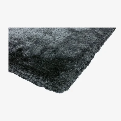 Olivia's Asiatic Carpets Plush Hand Woven Rug Slate - 160 x 230cm