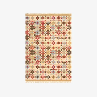 Olivia's Asiatic Carpets Kelims Patchwork Hand Woven Rug KELI05 - 160 x 230cm