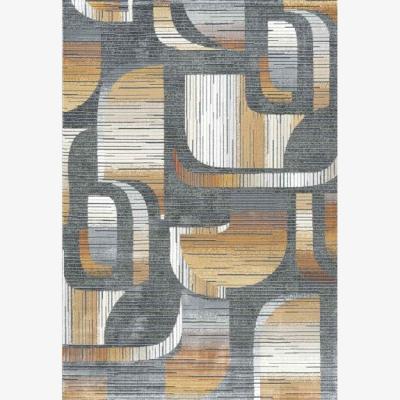 Downtown Mastercraft 52093/4848 Canyon Rug - Grey - 200cm x 290cm