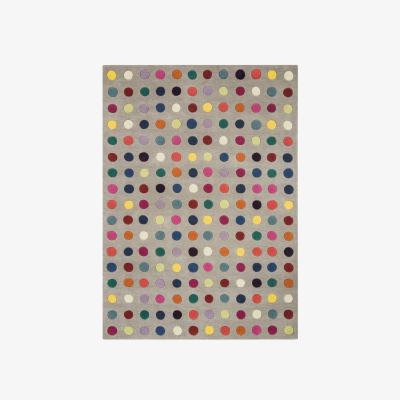 Downtown Asiatic Funk Spotty 07 Rug - 070x200cm, Wool, Geometric - ["Multi"]