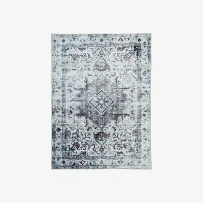 Downtown Downtown Silk Road -  Bahala Rug - ["Purple"]