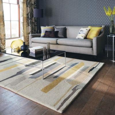 Downtown Harlequin Zeal Pewter 43004 Rug
