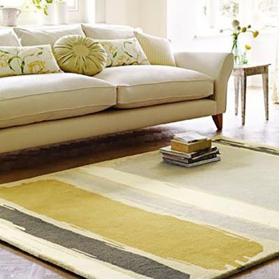 Downtown Sanderson Abstract Linden/Silver 45401 Rug