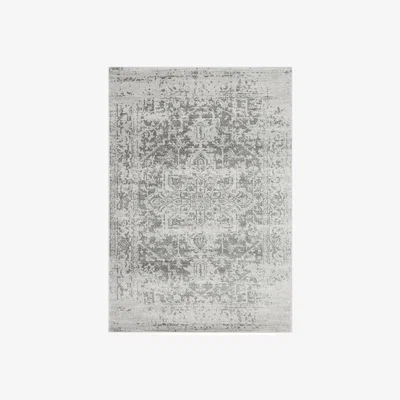 Downtown Asiatic Nova Rug Antique Grey - 120x170cm, Ripped