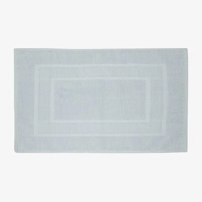 Downtown Laura Ashley 50 x 80cm Bath Mat - Seaspray In Blue