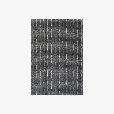 Downtown Mastercraft 014-0002/3121 Dune Recycled Yarn Rug - Charcoal - 160cm x 230cm