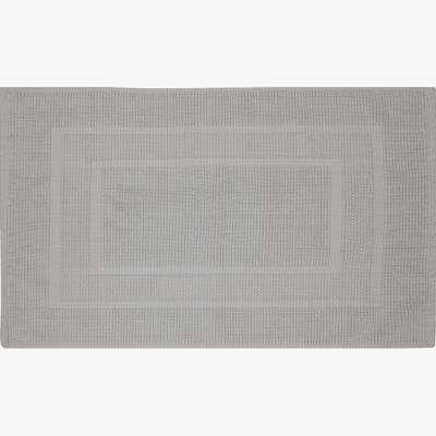 Downtown Laura Ashley 50 x 80cm Bath Mat - Steel In Grey