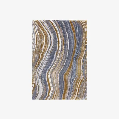 Downtown Mastercraft 471.24.Gc992 Moda Modern Rug - Blue - 200cm x 290cm